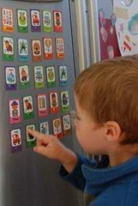 Alphabet Magnets