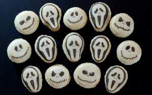 Halloween Macarons