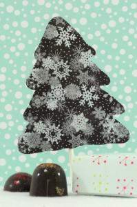 Chocolate Xmas Tree and Truffles