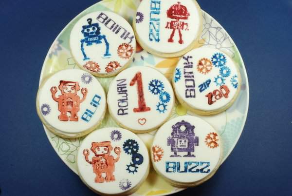 Robot cookie selection