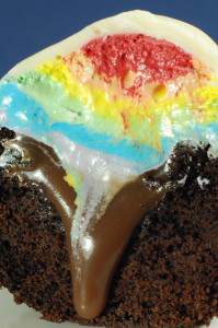 Rainbow Hi Hats