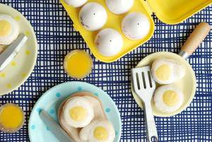 Fried Egg Macarons