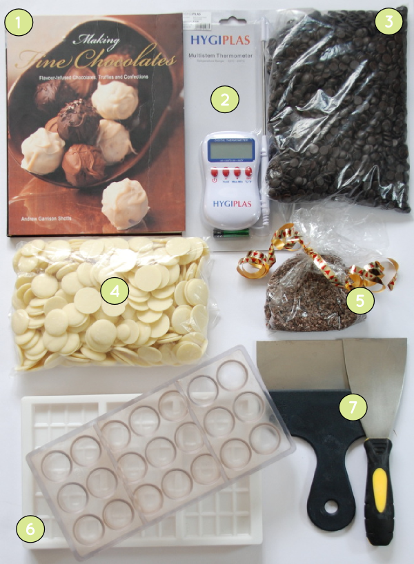 Chocolatier Starter Kit Basics