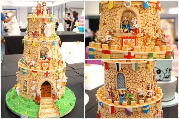 Castle cake