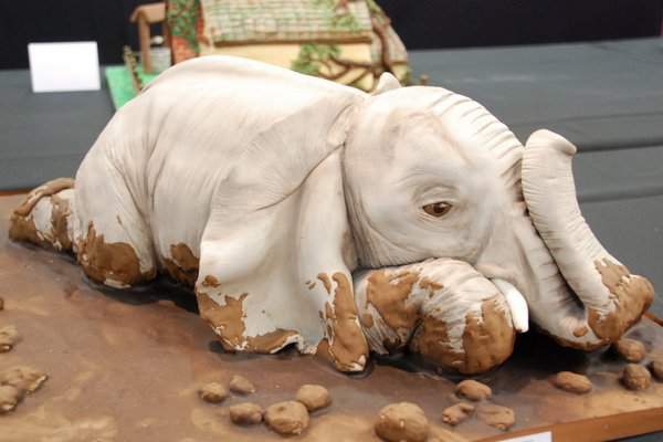 Elephant cake