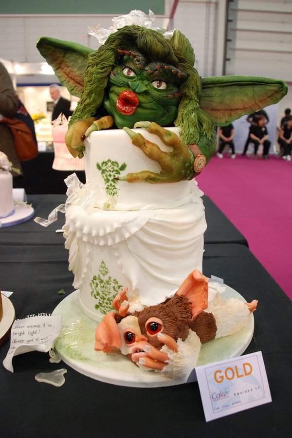 Gremlins wedding cake