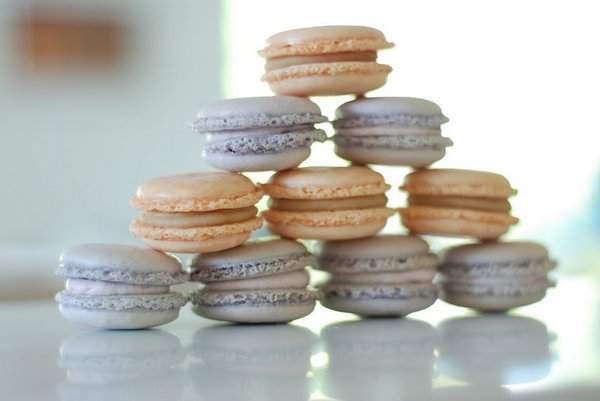 Macaron stack