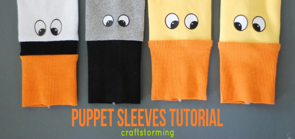 Puppet Sleeves Tutorial