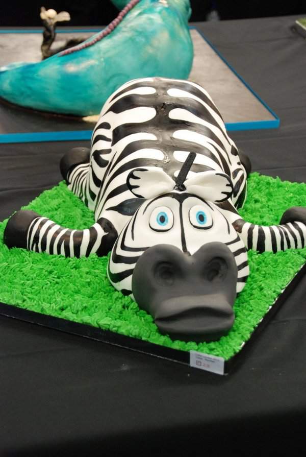 Zebra cake