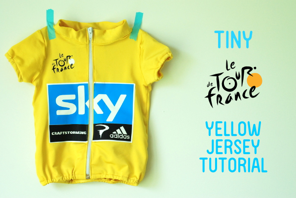 infant cycling jersey