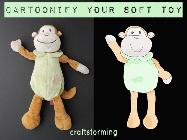 Cartoonify Your Soft Toy