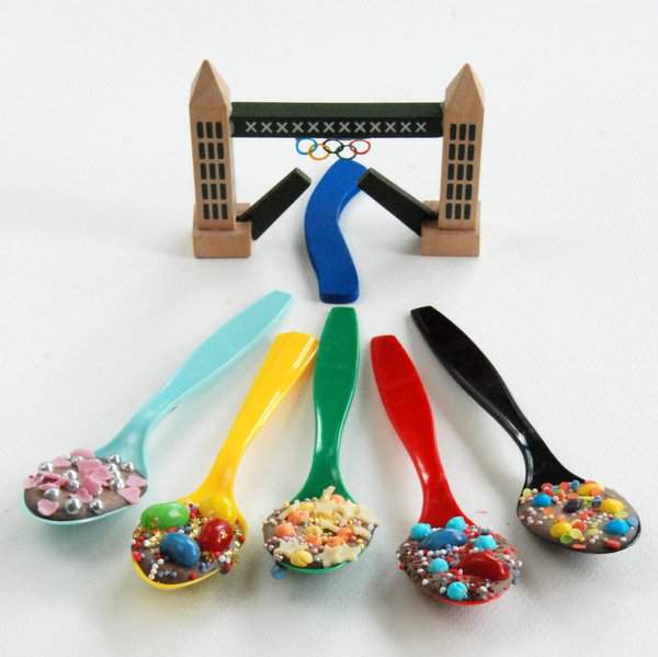 Tower Bridge Olympic Ring and Spoons
