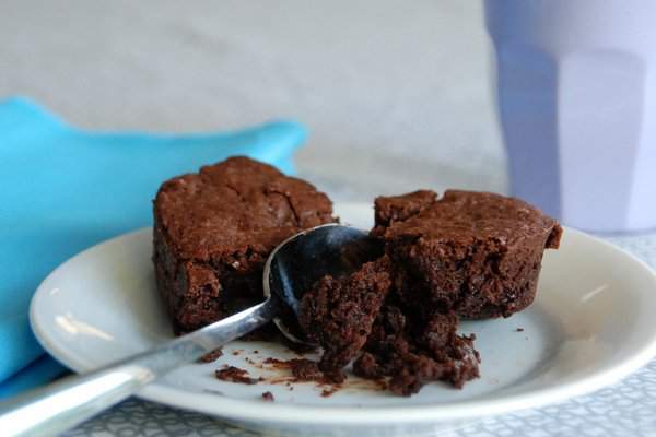 Baked Brownie Broken Heart