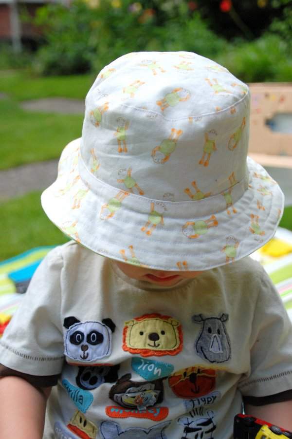 Monkey Bucket Hat