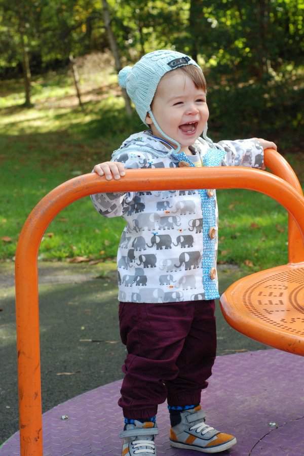 Baby in the hood jacket roundabout