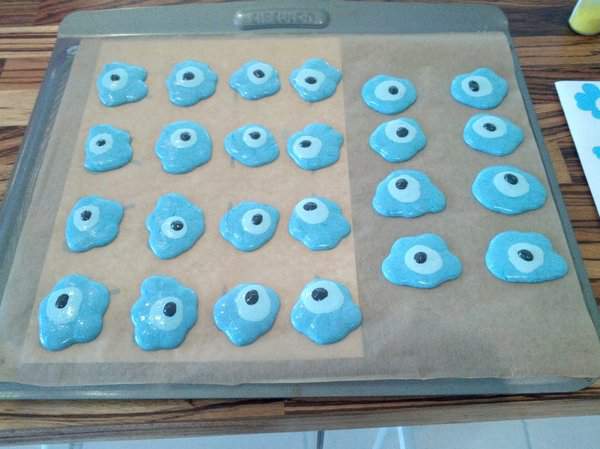 Marimekko-roons Pre Oven