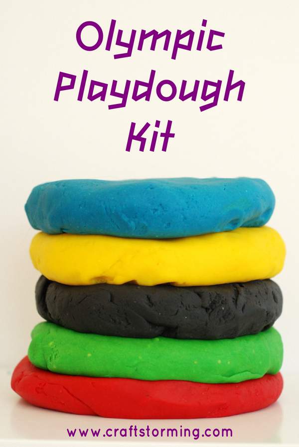 Olympic Playdough Kit 5