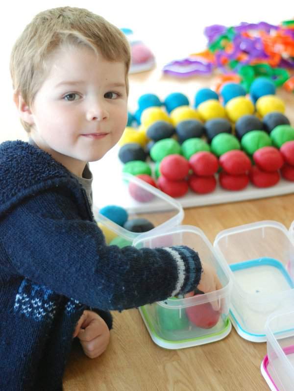 Olympic Playdough Kit 6