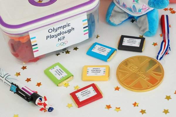 Olympic Playdough Kit 7