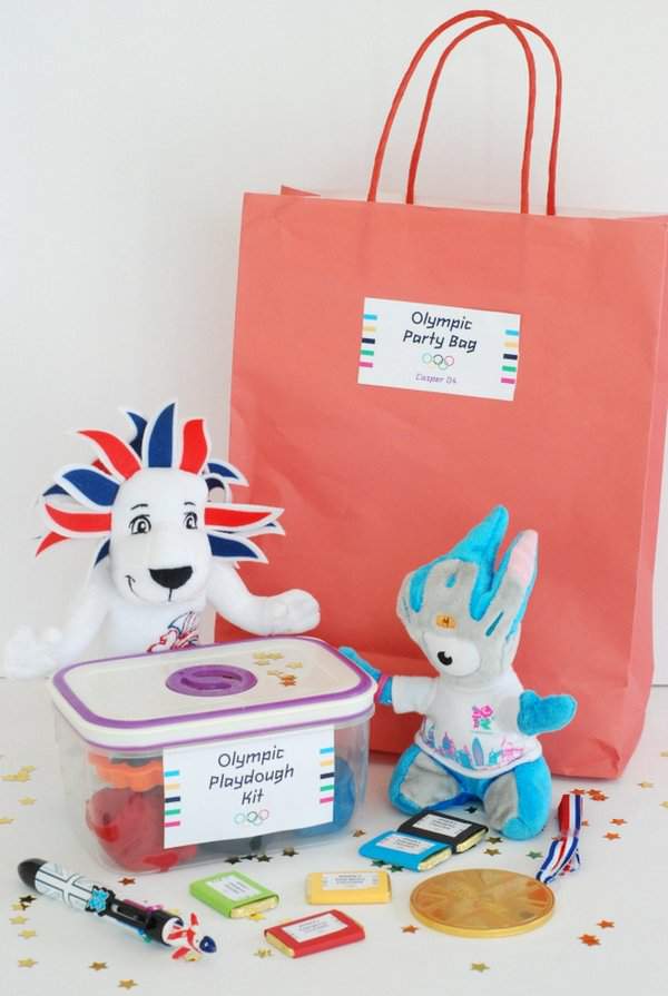 Olympic Playdough Kit 2