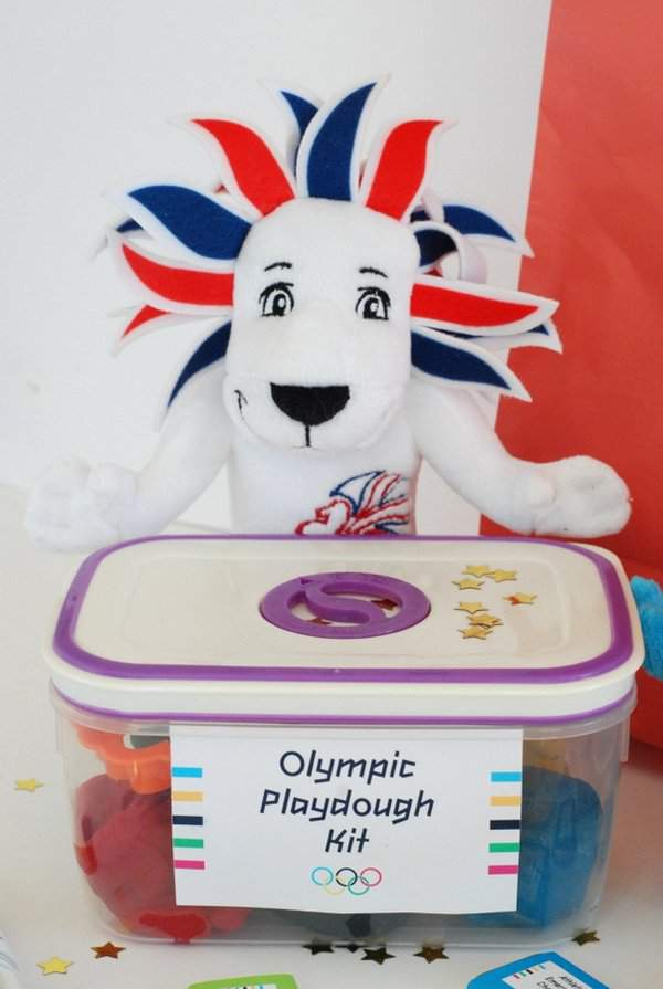 Olympic Playdough Kit 8