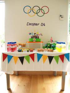 Olympic Birthday Party