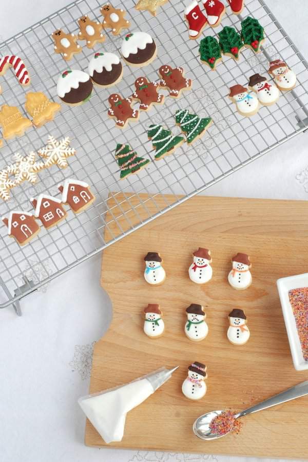 Mini Christmas Cookie for Advent Calendar 2