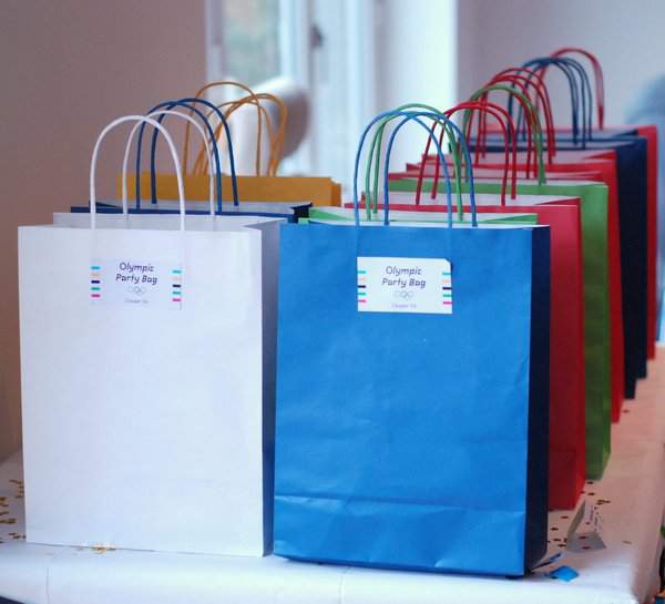 Olympic Party Bags