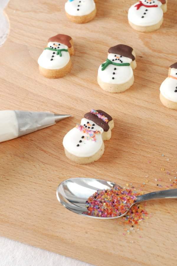 Snowman Cookies