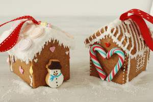 Gingerbread House Ornaments