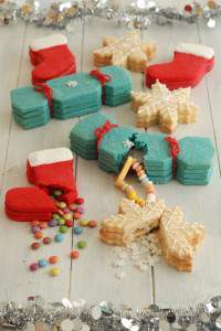 Christmas Cookies with Presents