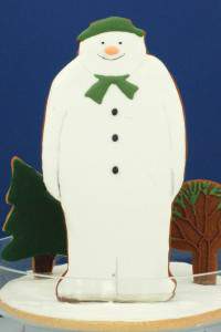 Cookie Snow Globe