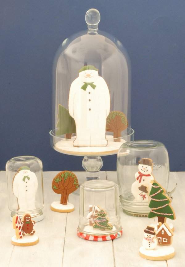 Cookie Snowglobes