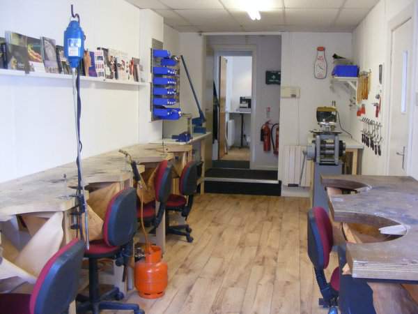 Emma's studio