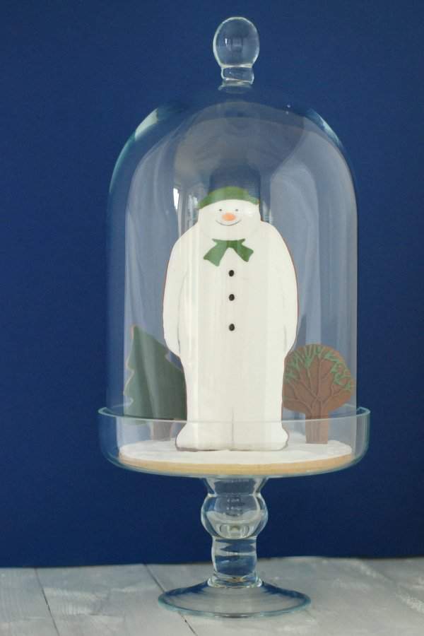 Snowman Cookie Snowglobe 2