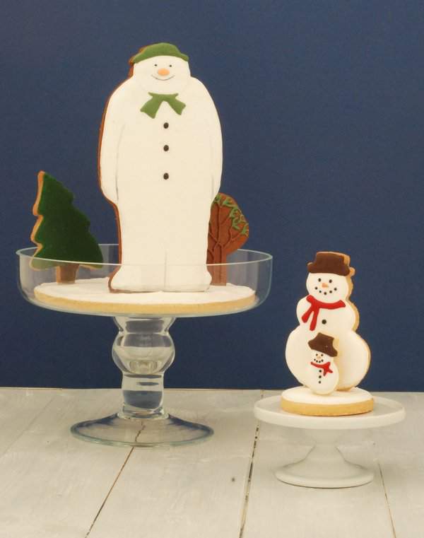 The Snowman Cookie Snowglobe 3