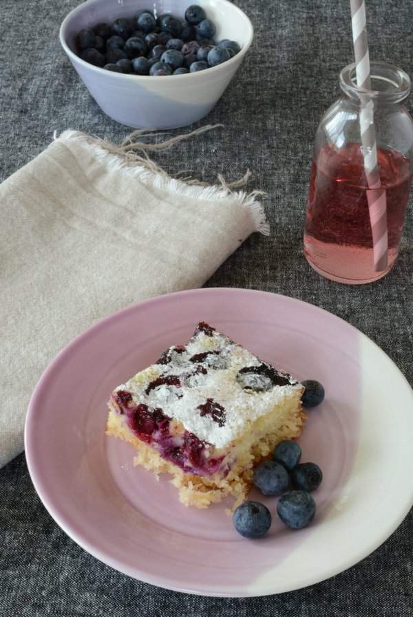 Coconut, Lime and Blueberry Slice 3