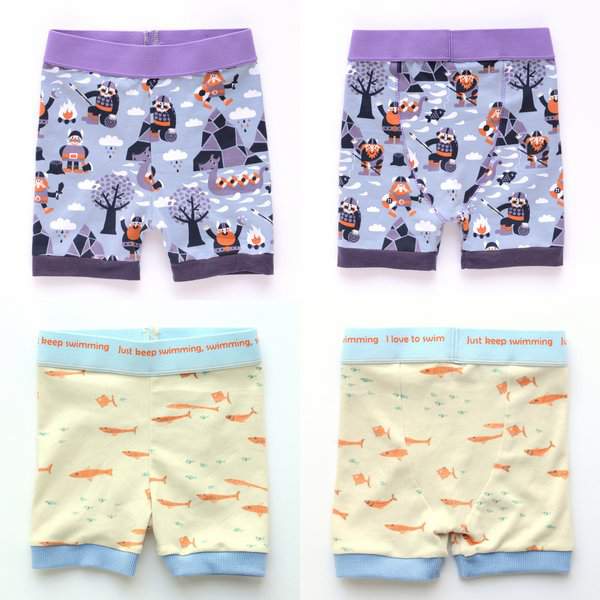 Fancy Pants Shorts Collage
