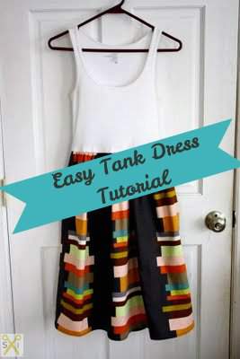 Easy Tank Dress by Jenny of The Southern Institute