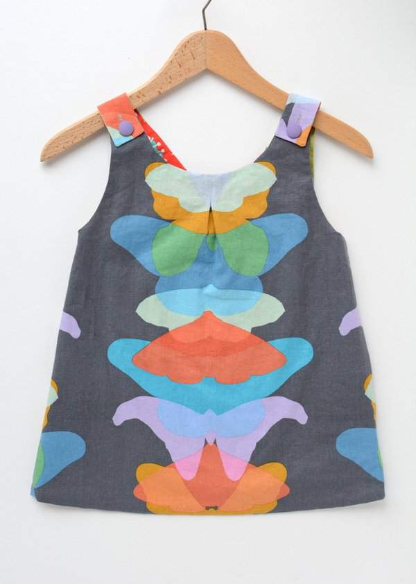 Roly Poly Pinafore 1