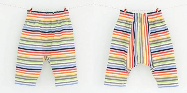 Teeny Tiny Trousers by Titchy Threads - Front and Back