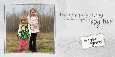the roly poly along blog tour button