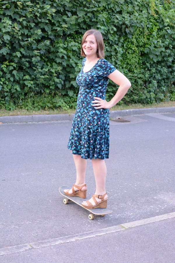 Lady Skater Dress