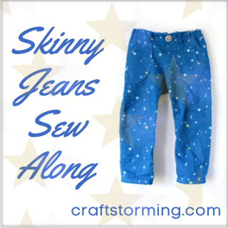 Skinny Jeans Sew Along