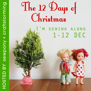 The 12 Days of Christmas Sew Along Button