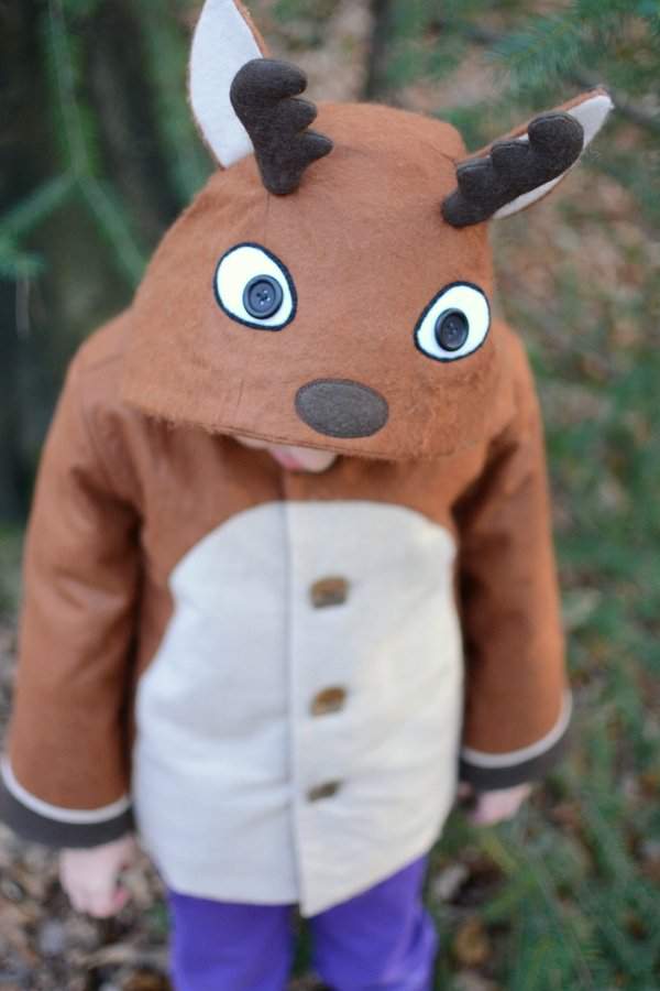 A Merry Reindeer, Reindeer Coat 2 by Craftstorming