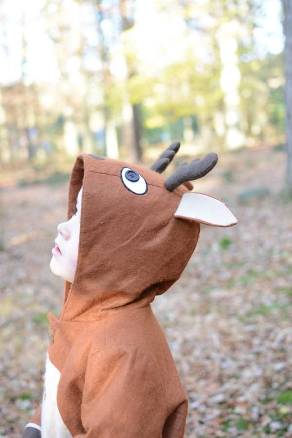 A Merry Reindeer, Reindeer Coat 2 by Craftstorming