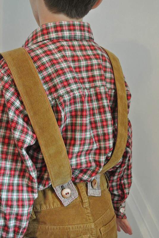 Lederhosen back detail