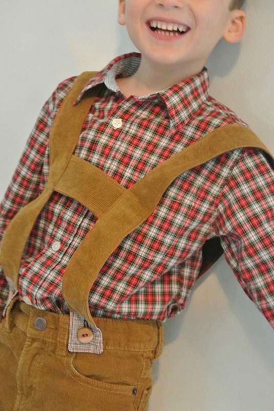 Lederhosen front detail