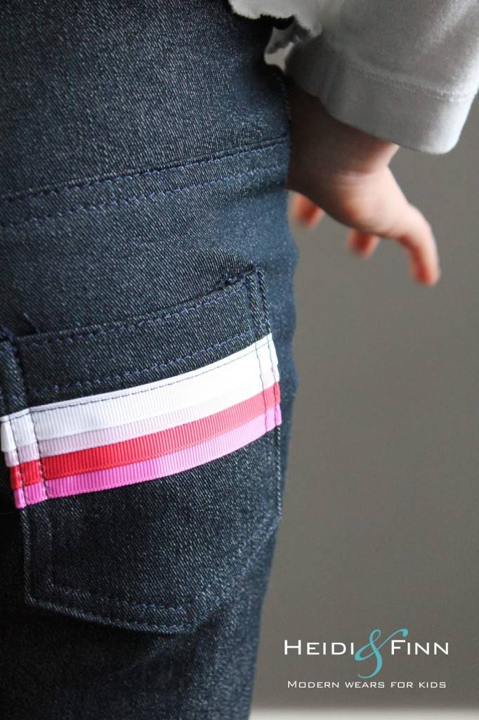 Back Pocket Detail from Heidi & Finn